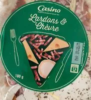 Mängden socker i Pizza chèvre et lardons