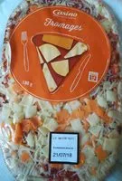 Mängden socker i Pizza fromages