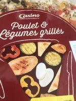 Mängden socker i Pizza poulet et légumes grillés