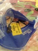 Mängden socker i Pizza thon