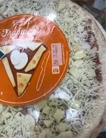 Mängden socker i Pizza aux fromages