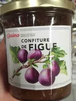 Mängden socker i Confiture de figue