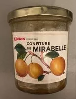 Mängden socker i Confiture de Mirabelles