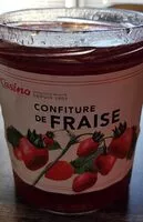 Mängden socker i Confiture de Fraises