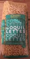 Mängden socker i COQUILLETTES Pâtes de qualité supérieure