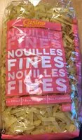 Mängden socker i NOUILLES Pâtes de qualité supérieure