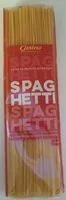 Mängden socker i SPAGHETTI Pâtes de Qualité Supérieure