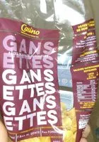 Mängden socker i GANSETTES Pates de Qualité Supérieure