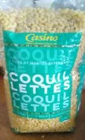 Mängden socker i COQUILLETTES Pâtes de qualité supérieure
