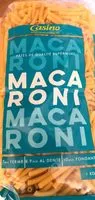 Mängden socker i Macaroni