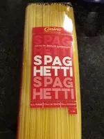 Mängden socker i Spaghetti