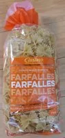 Mängden socker i FARFALLES  Pâtes de qualité supérieure