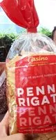 Mängden socker i PENNE RIGATE Pâtes de qualité supérieure