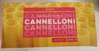Mängden socker i Cannelloni Pâtes de Qualité Supérieure