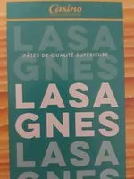 Mängden socker i Lasagnes QS