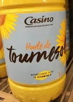 Mängden socker i Huile de tournesol