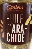 Mängden socker i Huile d'Arachide