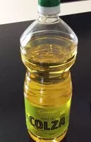 Mängden socker i Huile de colza