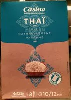 Mängden socker i Riz Thaï