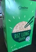Mängden socker i Riz long grain