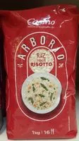Mängden socker i Riz Arborio pour risotto