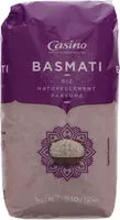 Mängden socker i Riz Basmati