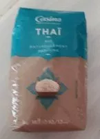 Mängden socker i Riz thaï long grain