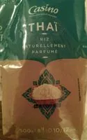 Mängden socker i Riz Thaï long grain