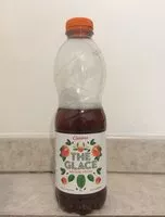 Mängden socker i Thé glacé saveur pêche