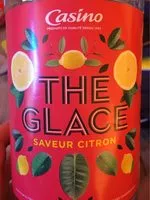 Mängden socker i Boisson au thé saveur citron