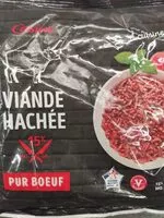 Mängden socker i Viande hachée pur bœuf à cuisiner