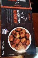 Mängden socker i Boulettes au boeuf