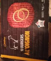 Mängden socker i Burgers oignon