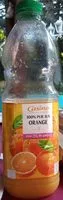 Mängden socker i 100% pur jus orange