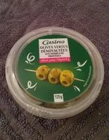 Mängden socker i Olives vertes dénoyautées aux herbes de Provence