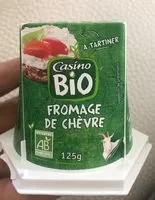 Mängden socker i Fromage de chèvre à tartiner
