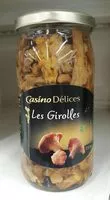 Mängden socker i Girolles