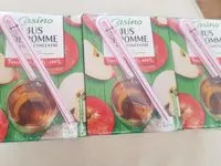 Mängden socker i Jus de pomme à base de concentré