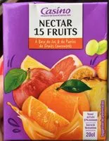 Mängden socker i Nectar Multifruits