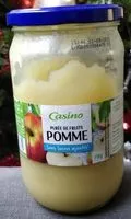 Mängden socker i Bocal purée de pomme
