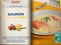Mängden socker i Saumon sauce au citron