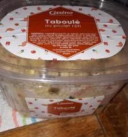 Mängden socker i Taboulé poulet