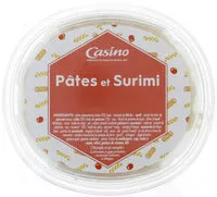 Mängden socker i Salade pâtes et surimi