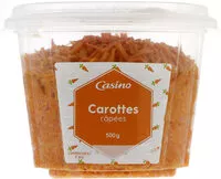 Mängden socker i Carottes râpées