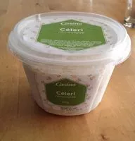 Mängden socker i Céleri Rémoulade