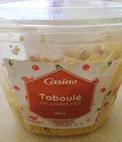 Mängden socker i Taboulé poulet