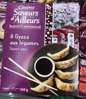 Mängden socker i 8 Gyoza aux légumes sauce soja