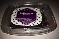 Mängden socker i Betteraves en cubes