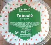 Mängden socker i Taboulé oriental