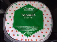 Mängden socker i Taboulé oriental